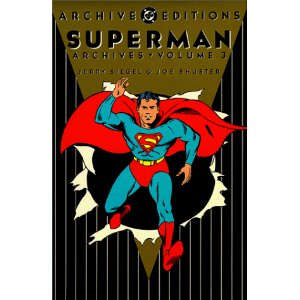 DC ARCHIVES SUPERMAN VOL. 3 1ST PRINTING NEAR MINT CONDITION